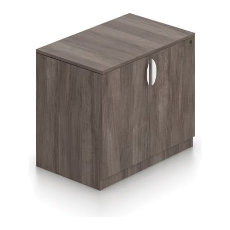 Gec Offices To Go Storage Cabinet with Lock, 36"W x 22"D x 29-1/2"H, Artisan Gray SL3622SC-AGL